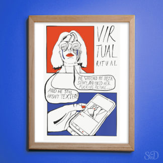 Virtual Ritual Print