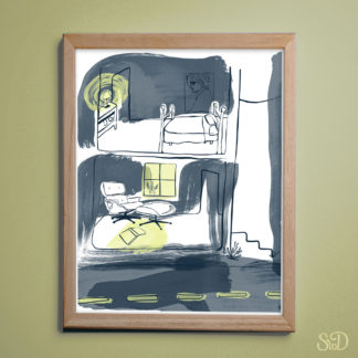 Interiors 1 Print