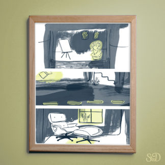 Interiors 2 Print