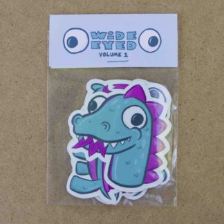 Wide Eyed Sticker Pack
