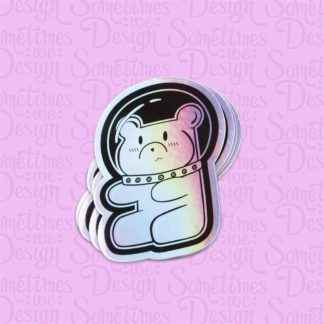 Holographic Gummy Bear Sticker