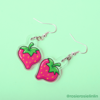 Strawberry Earrings